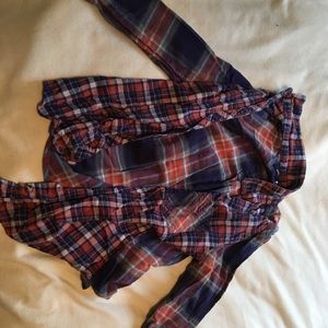 Flannel size medium